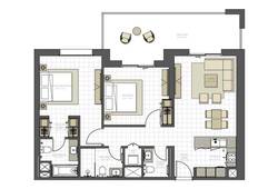 2 bedroom apartment